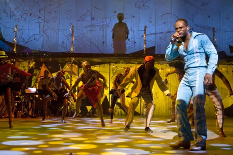 Photo Flash: FELA! Opens on Broadway Tonight! Image