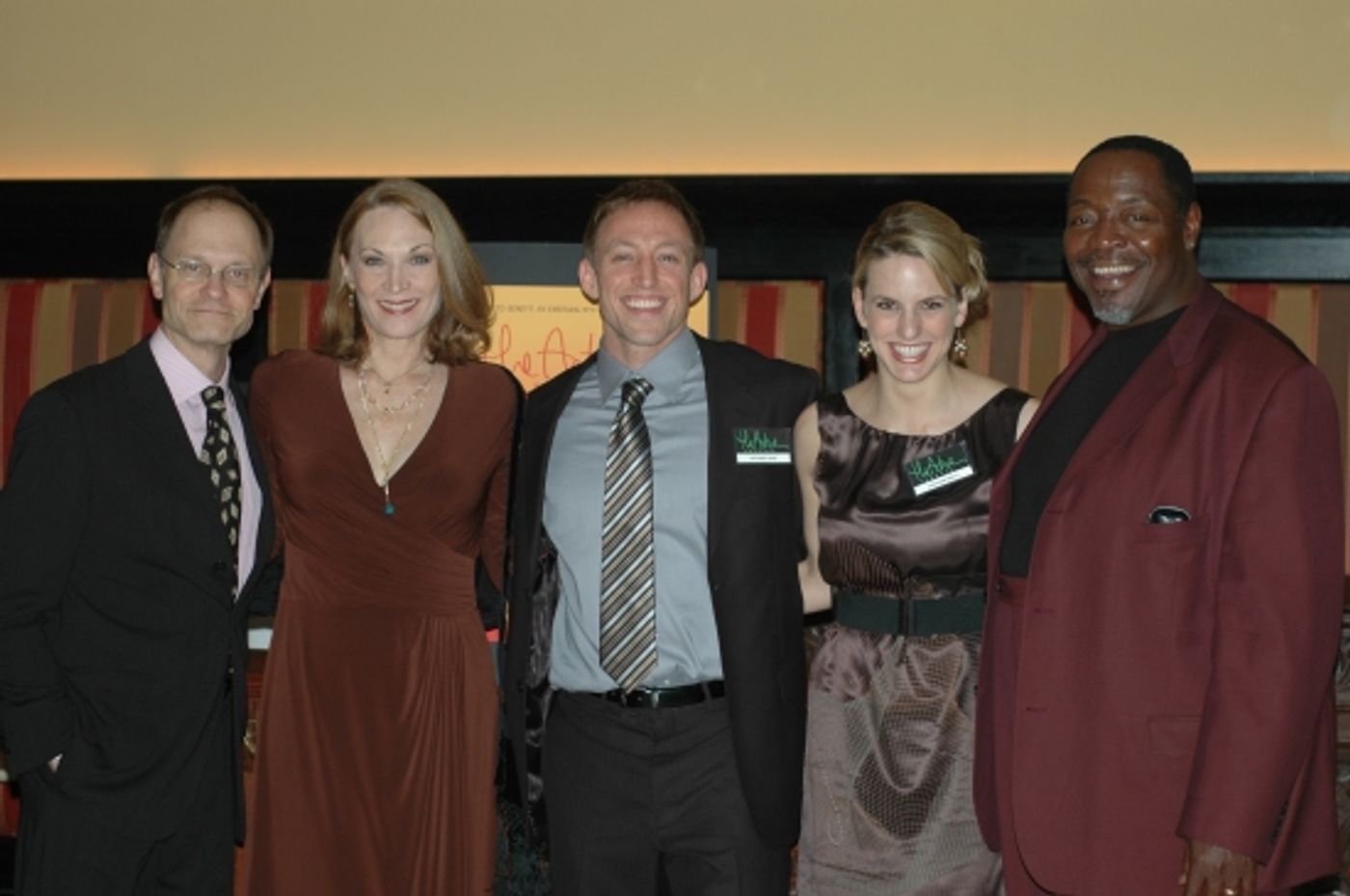 Photo Flash: The Active Theater Inaugural Gala With David Hyde Pierce, Chuck Cooper & More  Image