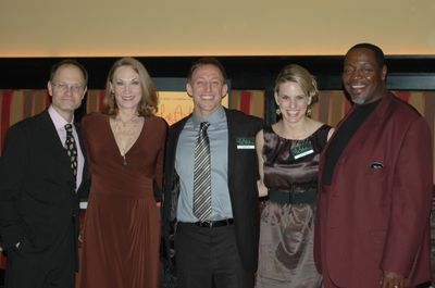 David Hyde Pierce, Dee Hoty, Nathaniel Shaw, Stephanie Youell Binetti, Chuck Cooper Photo