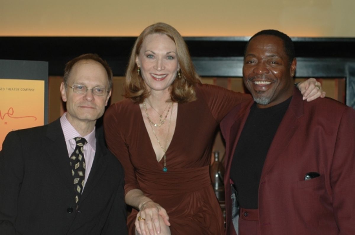 David Hyde Pierce, Dee Hoty, Chuck Cooper at 