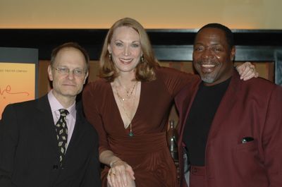 David Hyde Pierce, Dee Hoty, Chuck Cooper Photo