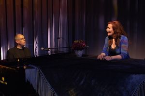 Jeffrey Harris and Maureen McGovern Photo