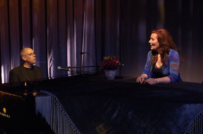 Jeffrey Harris and Maureen McGovern Photo