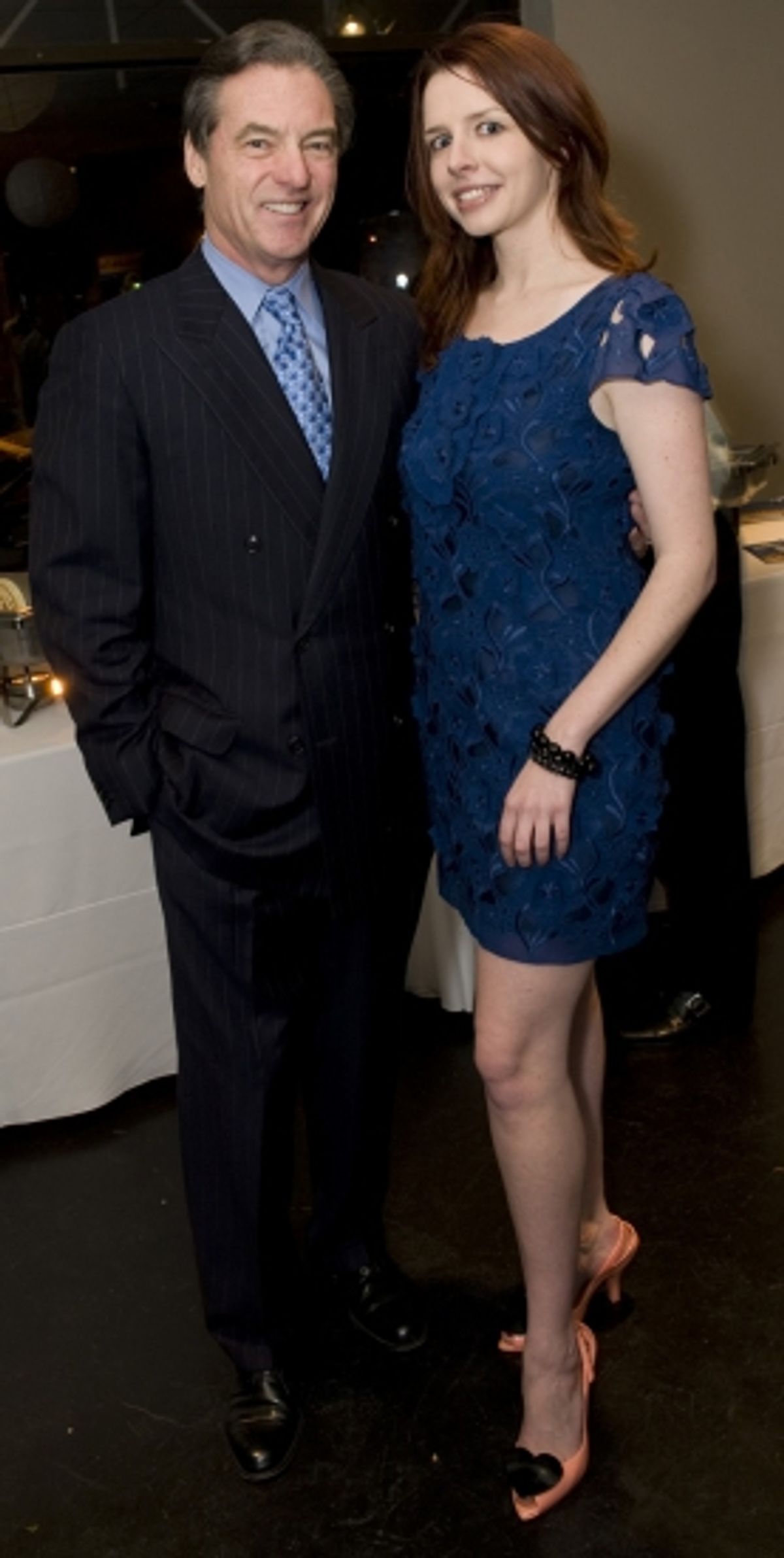 Bob Boudreaux and Heather Pray at 