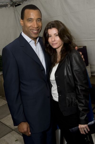 Len Cannon and Francesca London Photo