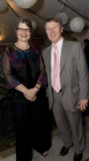 Rebecca Greene Udden and Ed Emmett Photo