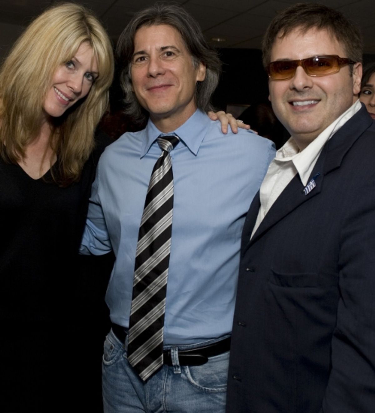 Wendy Wagner, Kenneth Finch, and Ernie Manouse at 