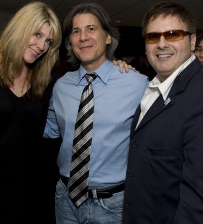 Wendy Wagner, Kenneth Finch, and Ernie Manouse Photo