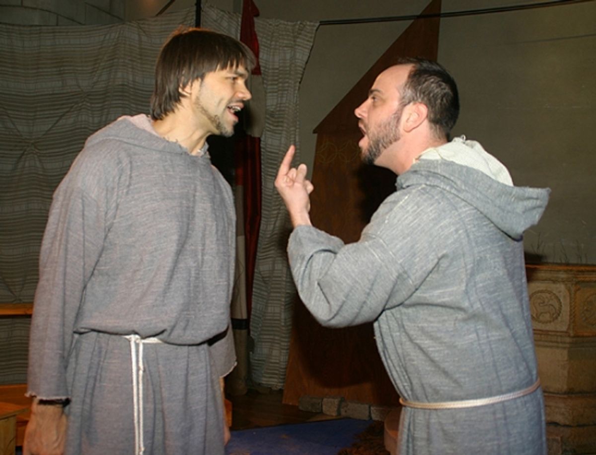 Robert A. Felbinger (Francesco) and Rob Maitner at 