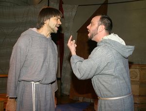 Robert A. Felbinger (Francesco) and Rob Maitner @ BroadwayWorld Robert A. Felbinger (Francesco) and Rob Maitner Photo