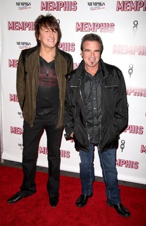 Richie Sambora and Tico Torres Photo
