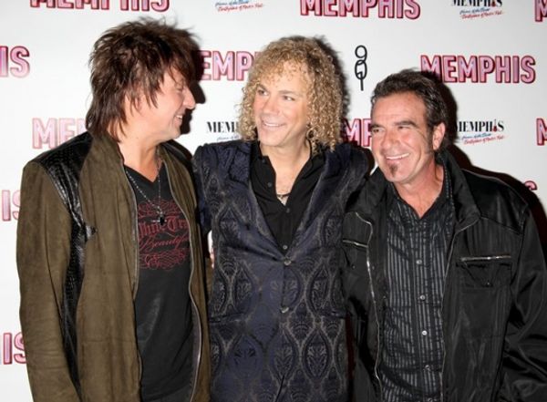 Richie Sambora, David Bryan and Tico Torres Photo