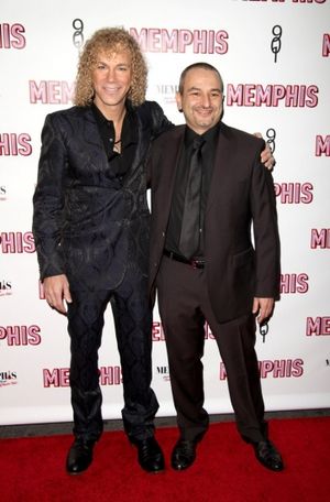 David Bryan and Joe DiPietro @ BroadwayWorld David Bryan and Joe DiPietro Photo
