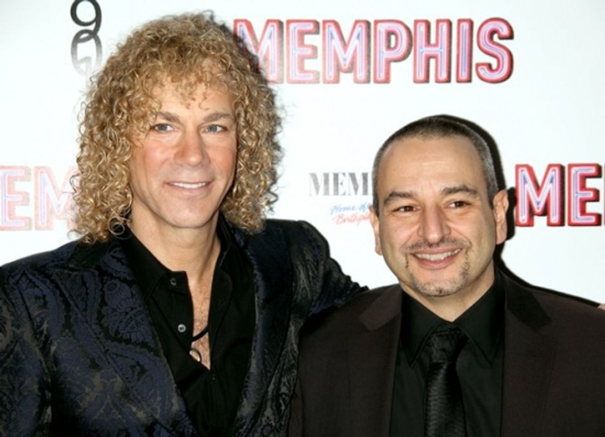 David Bryan and Joe DiPietro at 