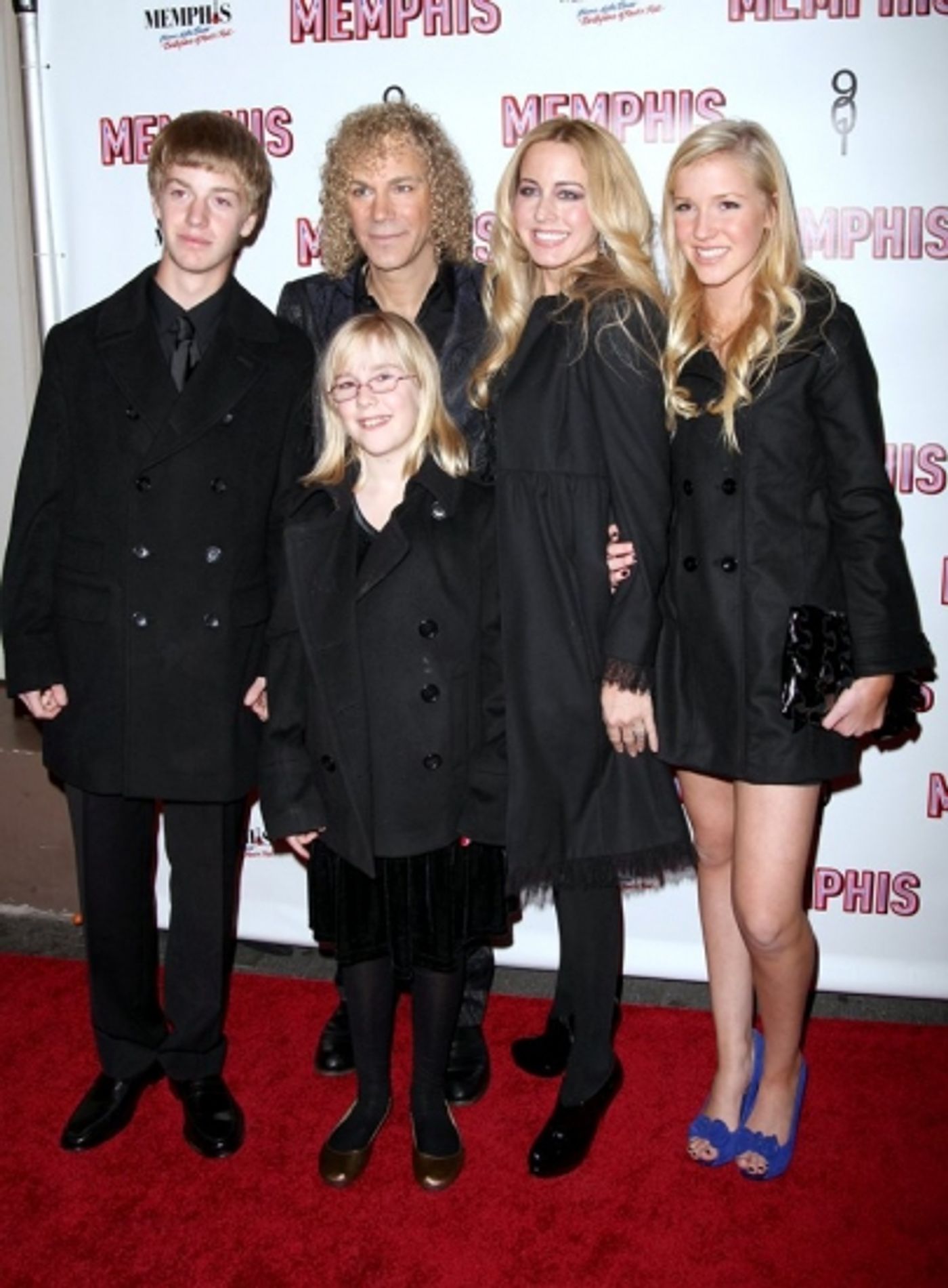 Photo Coverage: MEMPHIS on Broadway at the Shubert Theatre - Opening Night Arrivals  Image