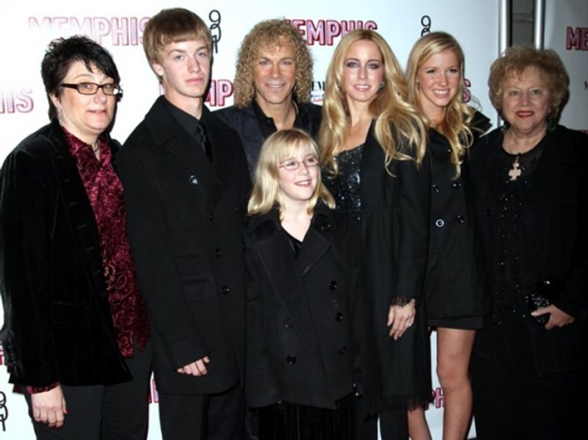 David Bryan and family on Opening Night! at 