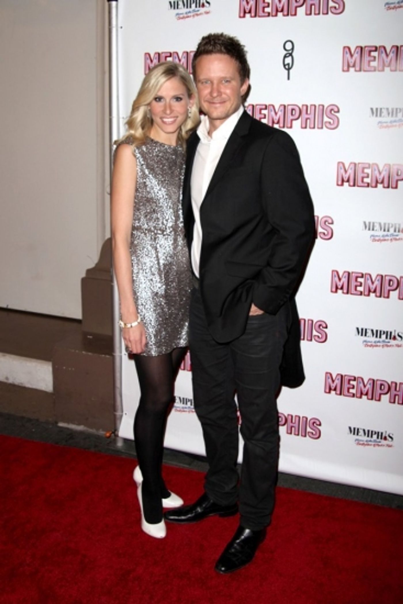 Photo Coverage: MEMPHIS on Broadway at the Shubert Theatre - Opening Night Arrivals  Image
