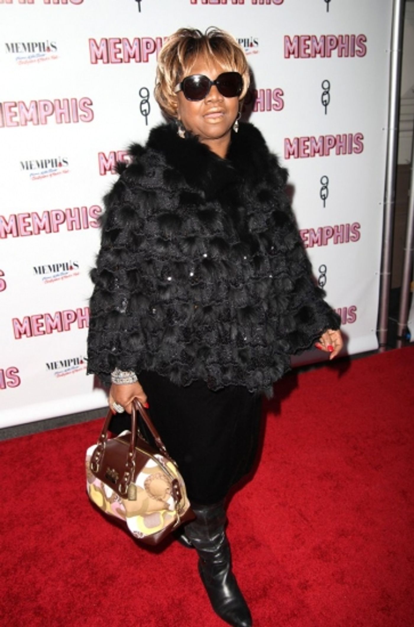 Photo Coverage: MEMPHIS on Broadway at the Shubert Theatre - Opening Night Arrivals  Image