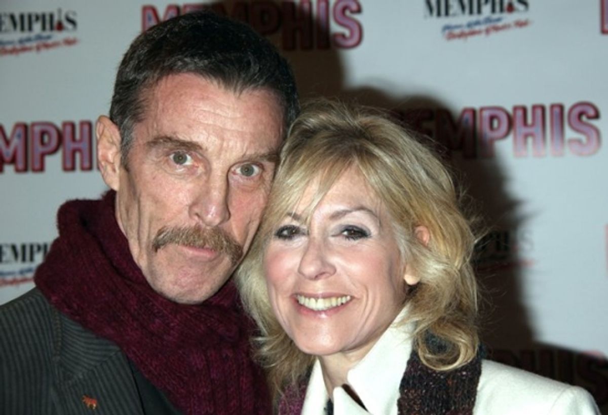 John Glover and Judith Light at 