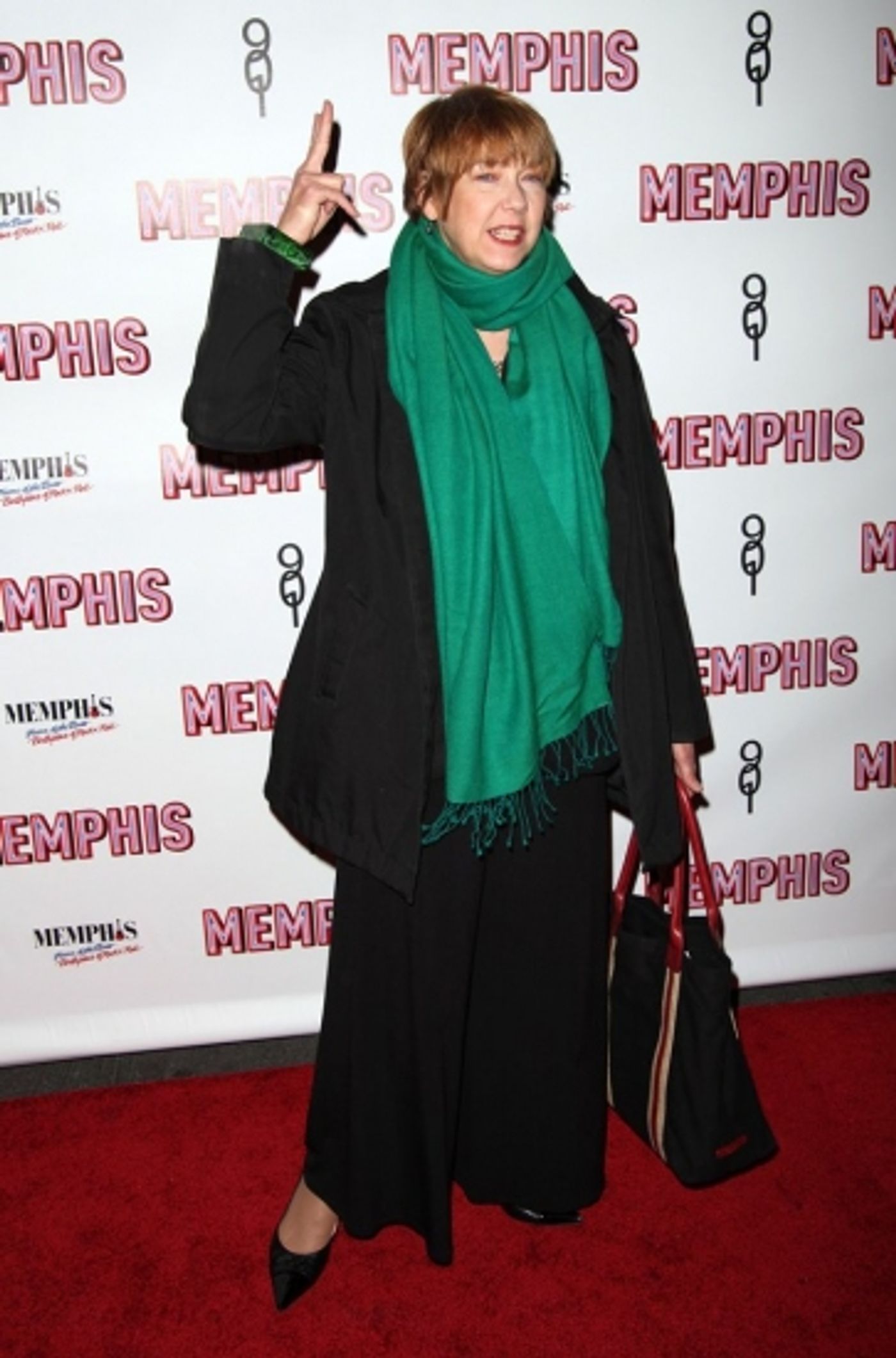 Photo Coverage: MEMPHIS on Broadway at the Shubert Theatre - Opening Night Arrivals  Image