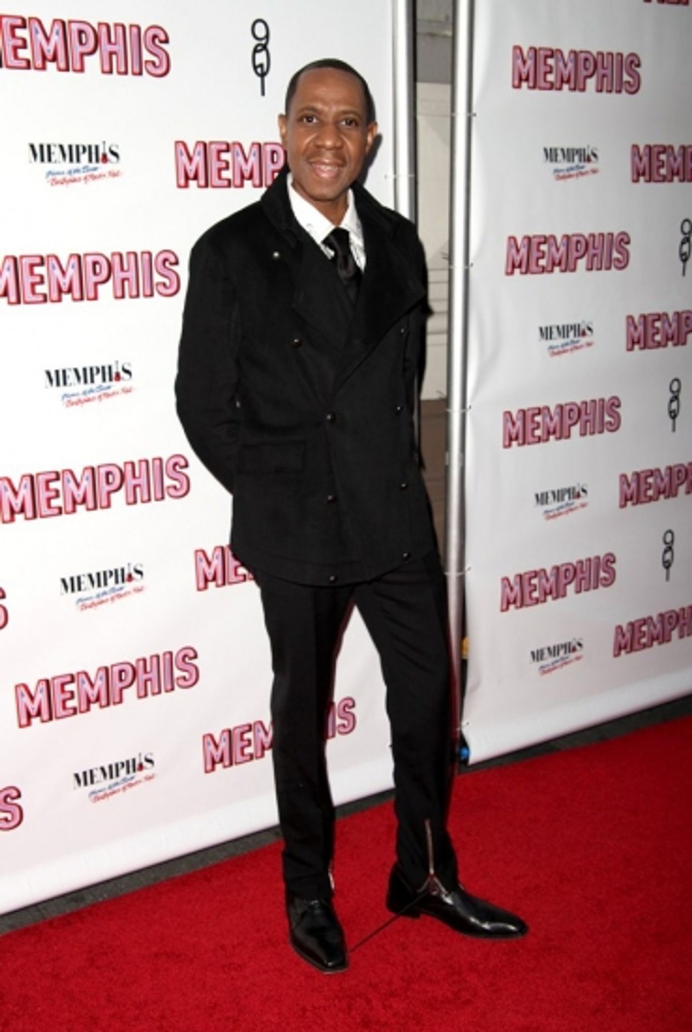 Photo Coverage: MEMPHIS on Broadway at the Shubert Theatre - Opening Night Arrivals  Image