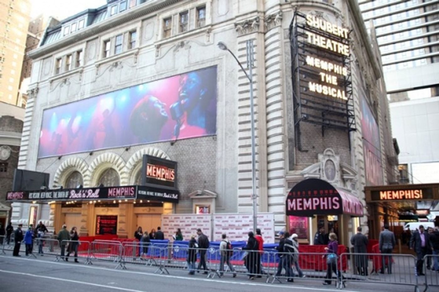 Photo Coverage: MEMPHIS on Broadway at the Shubert Theatre - Opening Night Arrivals  Image