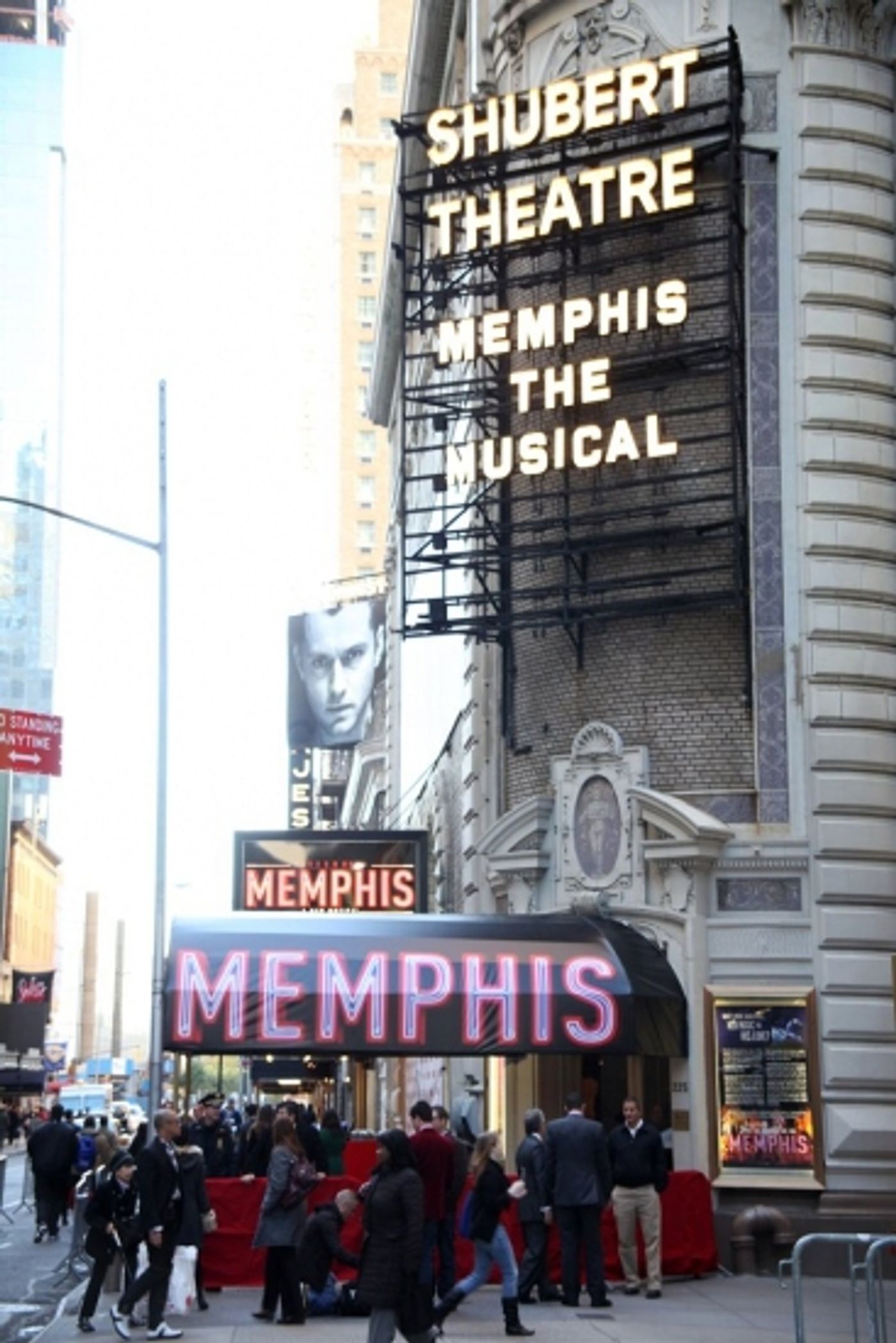 Photo Coverage: MEMPHIS on Broadway at the Shubert Theatre - Opening Night Arrivals  Image