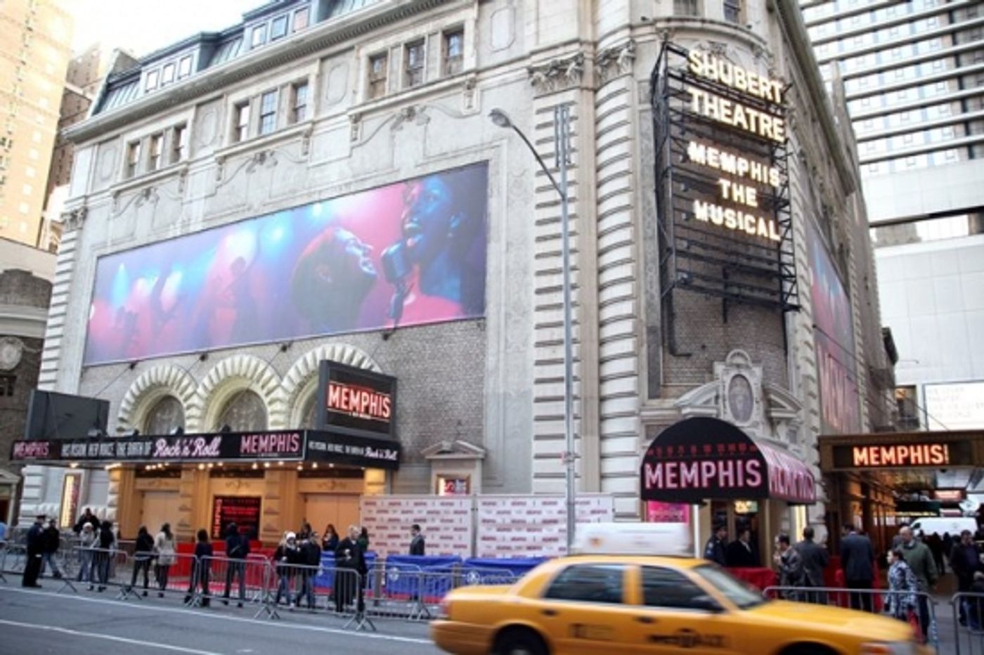 Photo Coverage: MEMPHIS on Broadway at the Shubert Theatre - Opening Night Arrivals  Image