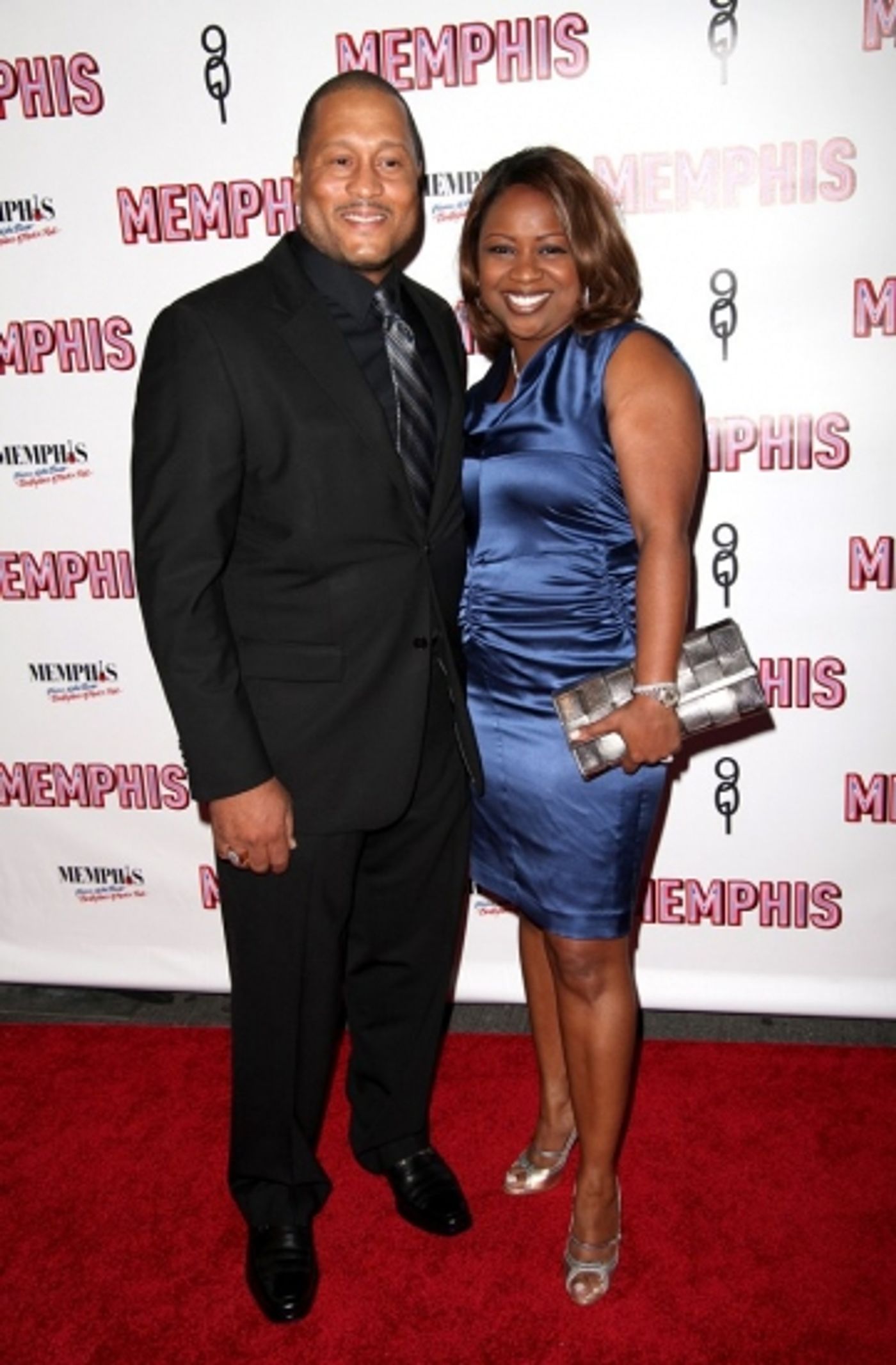 Photo Coverage: MEMPHIS on Broadway at the Shubert Theatre - Opening Night Arrivals  Image