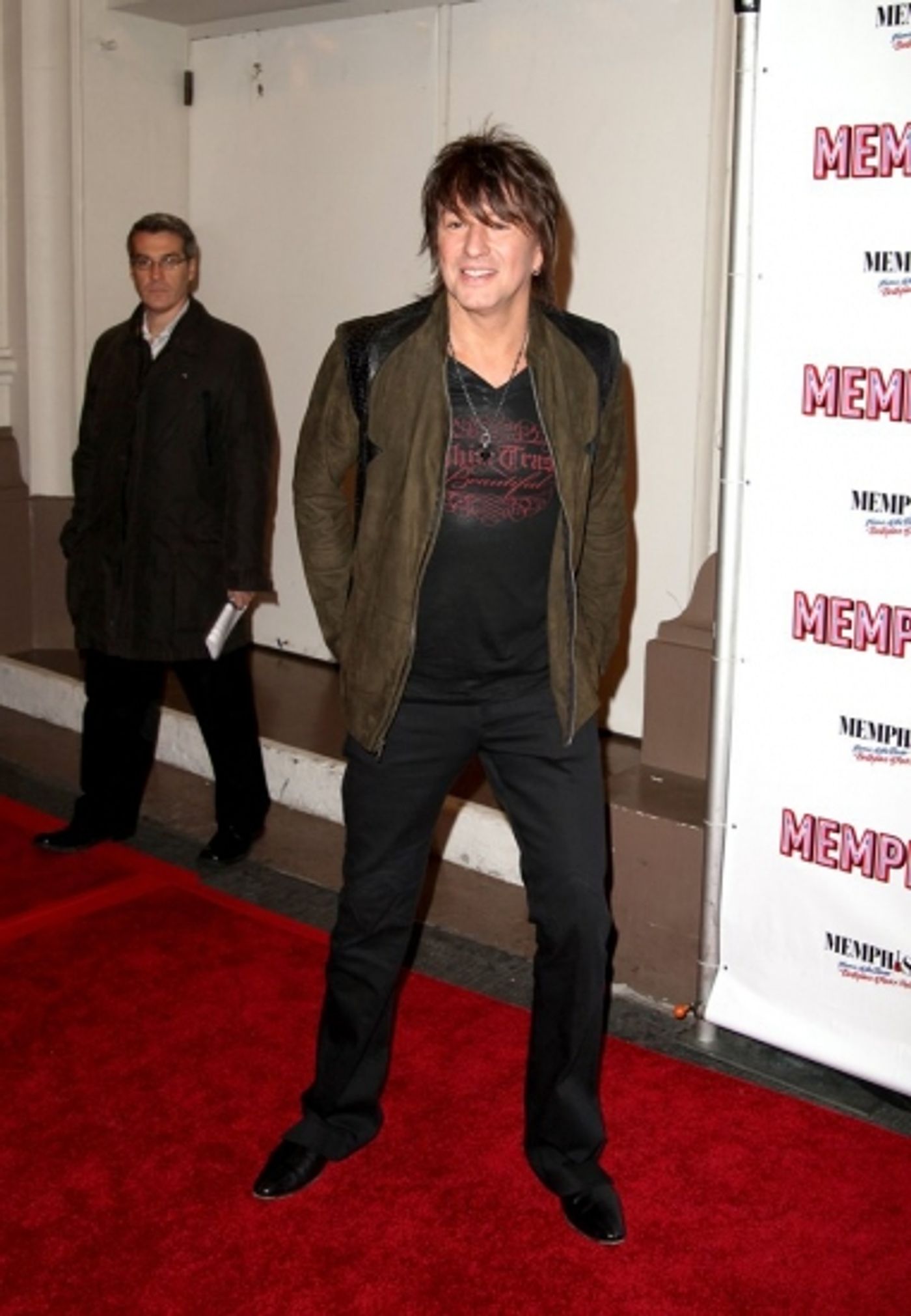 Photo Coverage: MEMPHIS on Broadway at the Shubert Theatre - Opening Night Arrivals  Image