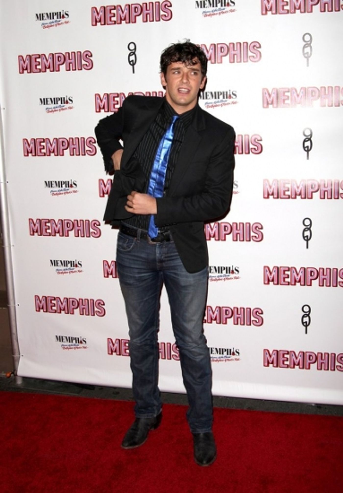 Photo Coverage: MEMPHIS on Broadway at the Shubert Theatre - Opening Night Arrivals  Image