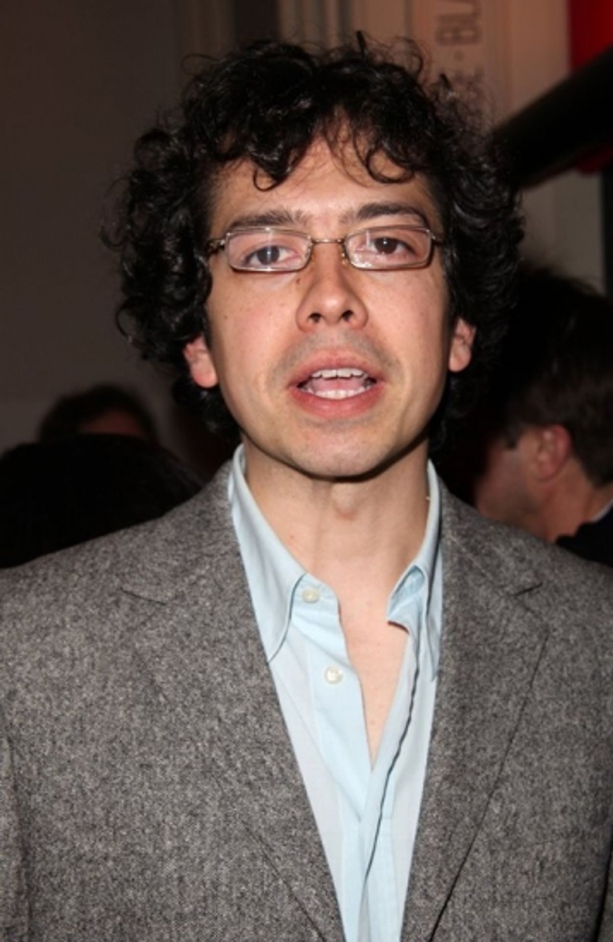 Geoffrey Arend at COURAGE IN CONCERT One-Night-Only Benefit Performance at The Public Theater