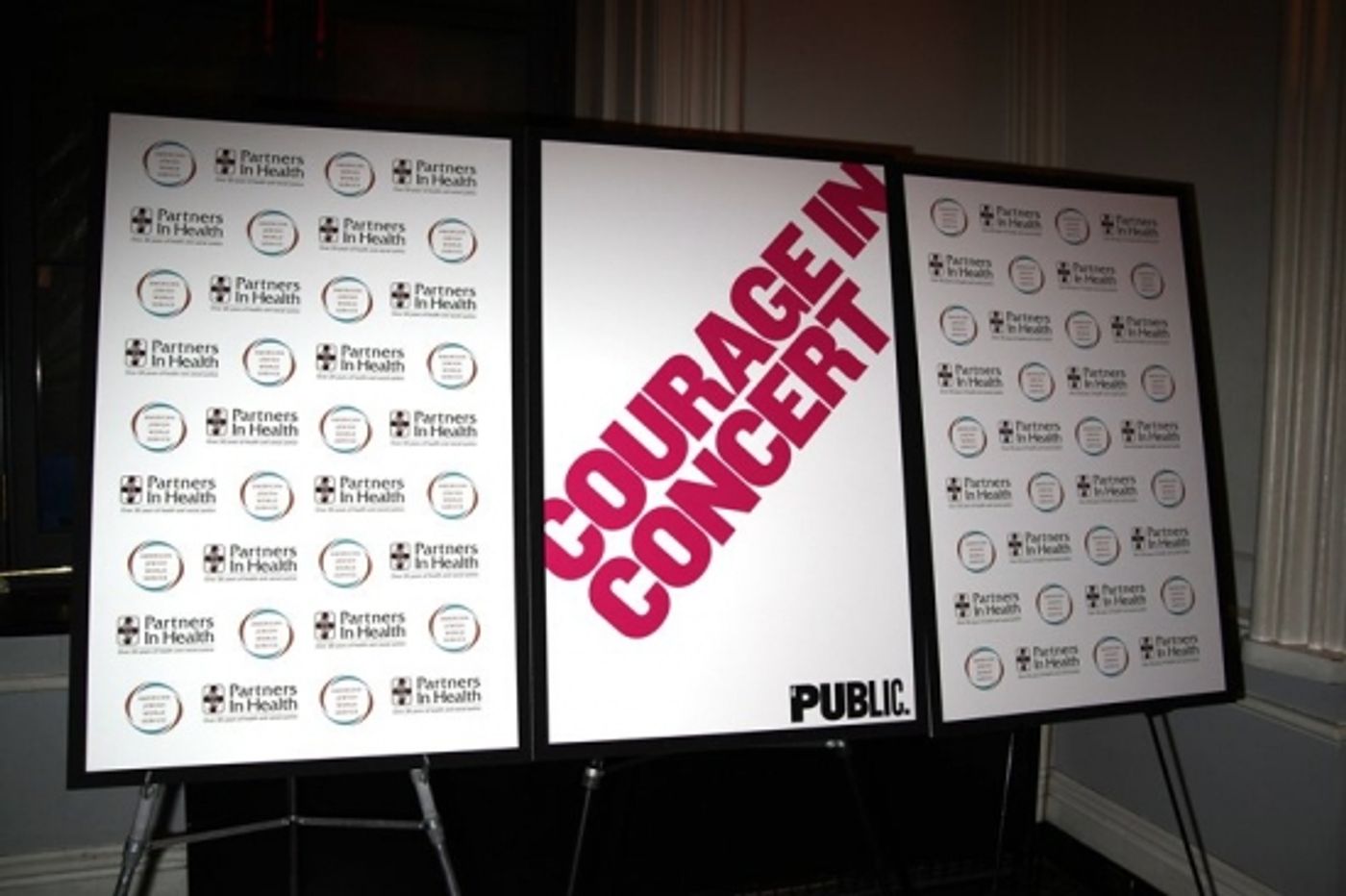Photo Coverage: COURAGE IN CONCERT One-Night-Only Benefit Performance at The Public Theater  Image