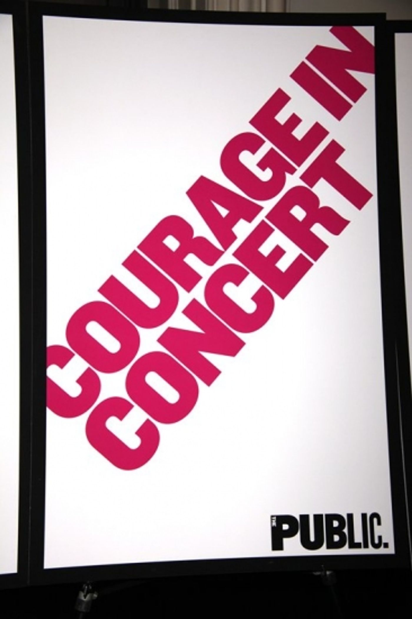 Photo Coverage: COURAGE IN CONCERT One-Night-Only Benefit Performance at The Public Theater  Image