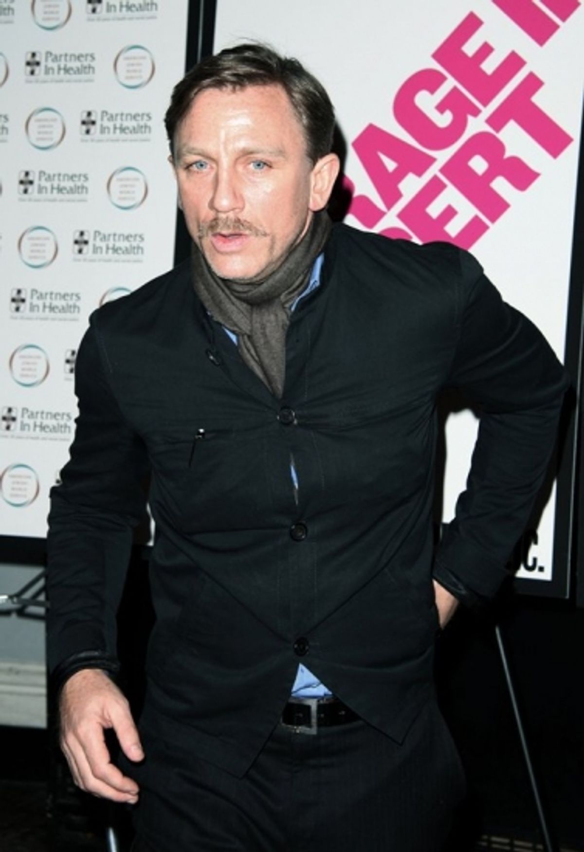 Daniel Craig at COURAGE IN CONCERT One-Night-Only Benefit Performance at The Public Theater