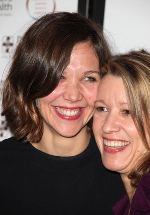 Maggie Gyllenhaal and Linda Emond @ BroadwayWorld Maggie Gyllenhaal and Linda Emond Photo