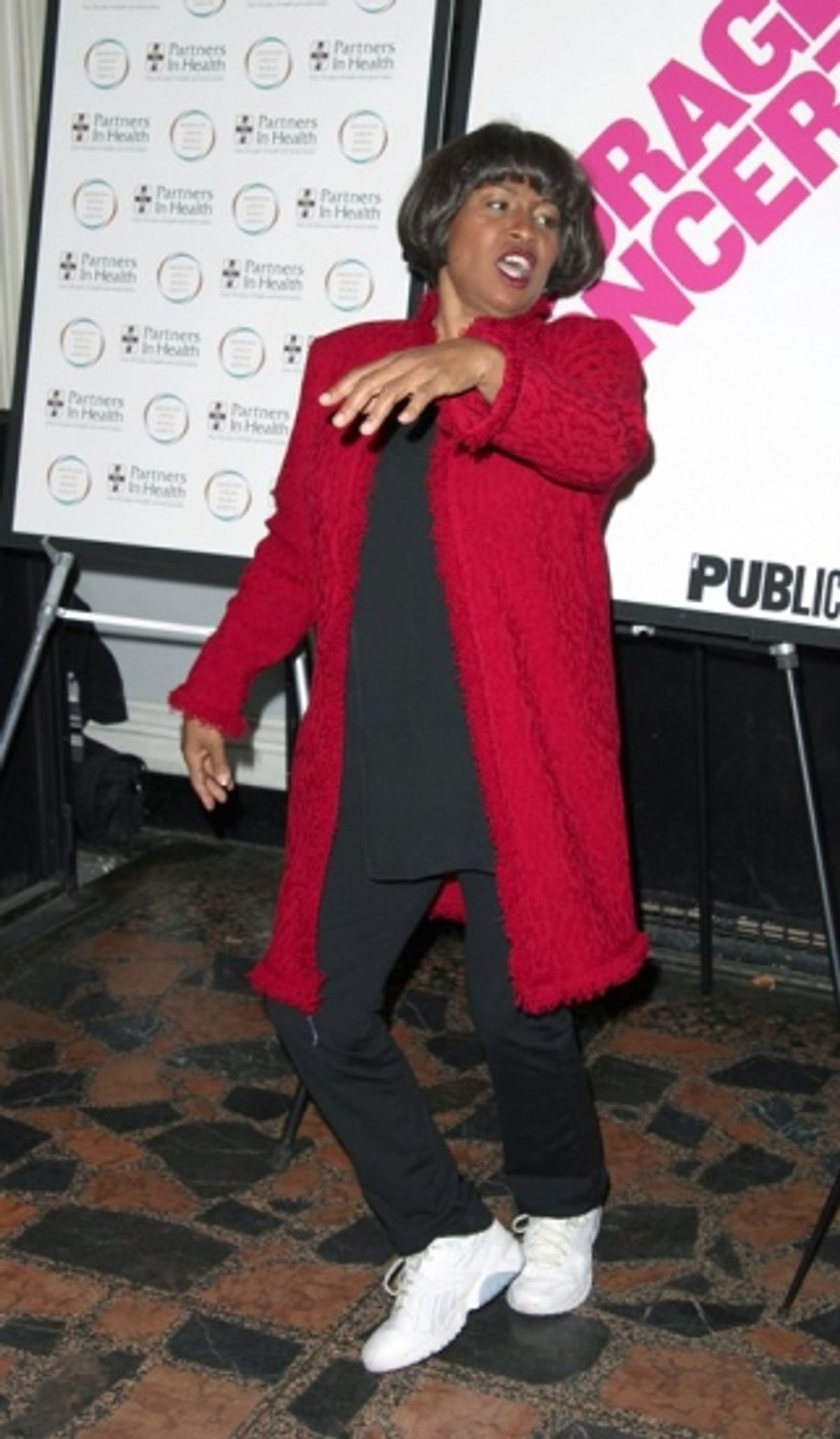 Jenifer Lewis at COURAGE IN CONCERT One-Night-Only Benefit Performance at The Public Theater