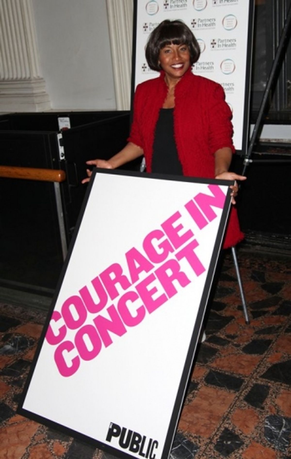 Jenifer Lewis at COURAGE IN CONCERT One-Night-Only Benefit Performance at The Public Theater