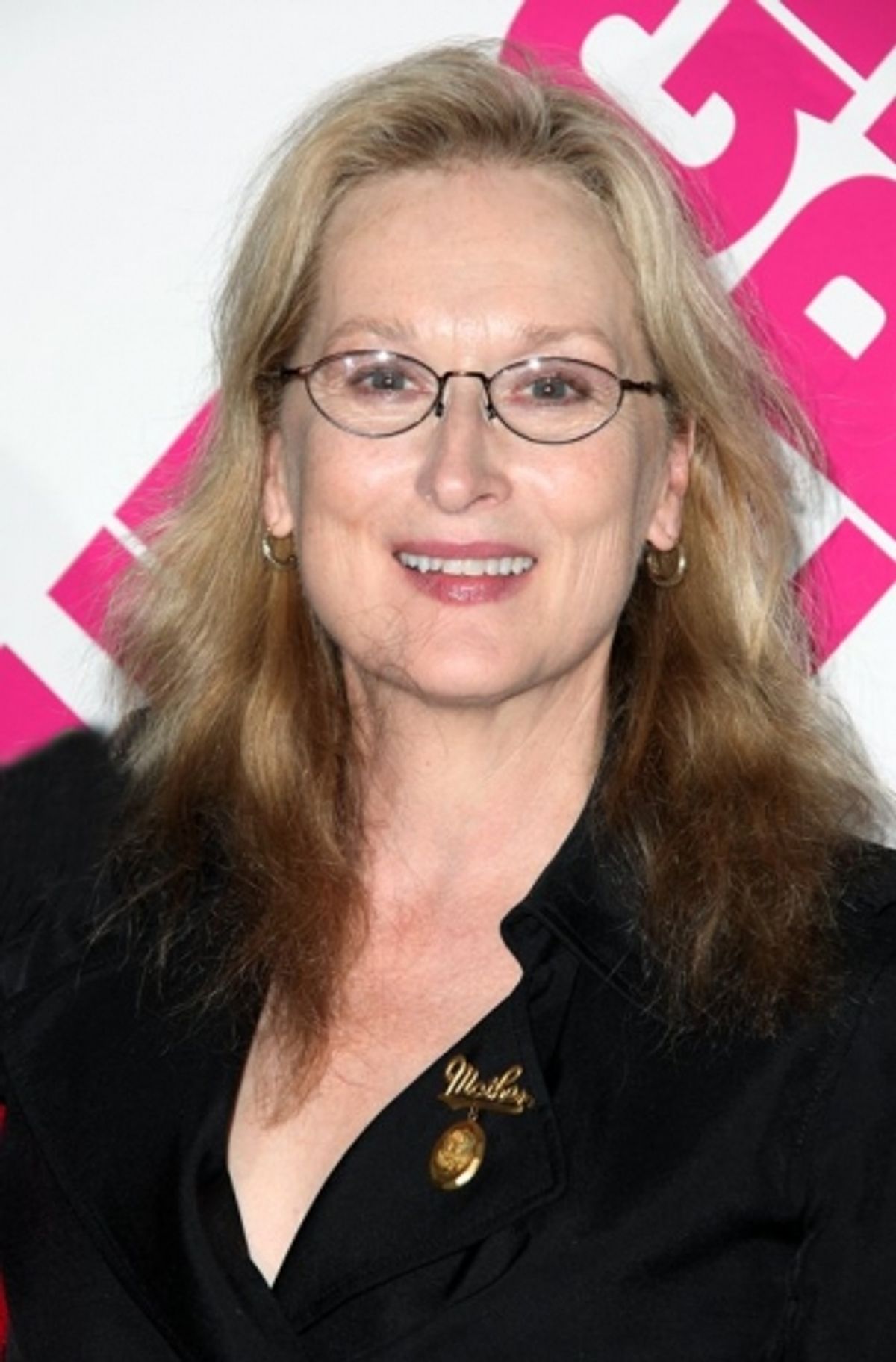 Meryl Streep at COURAGE IN CONCERT One-Night-Only Benefit Performance at The Public Theater