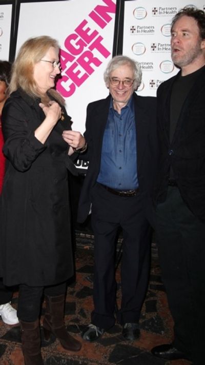 Meryl Streep, Austin Pendleton and Kevin Kline Photo