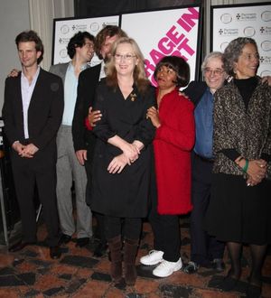 Frederick Weller, Geoffrey Arend, Oskar Eustis, Meryl Streep, Jenifer Lewis,, Austin  Photo