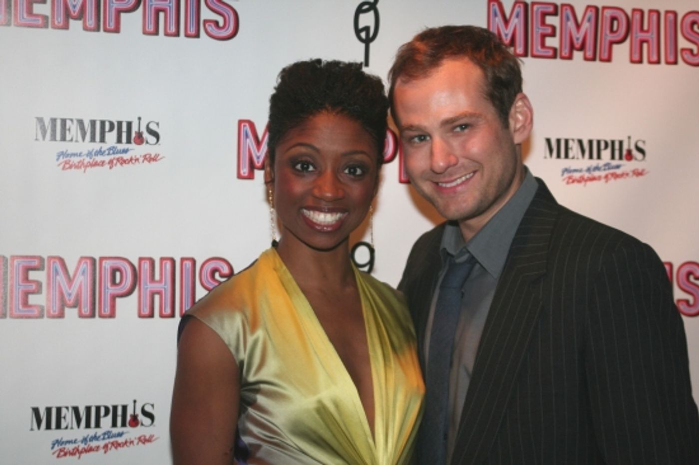 Photo Coverage: MEMPHIS on Broadway at the Shubert Theatre - Opening Night Party  Image