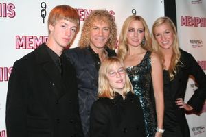 David Bryan and family @ BroadwayWorld David Bryan and family Photo