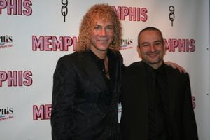 David Bryan and Joe DiPietro @ BroadwayWorld David Bryan and Joe DiPietro Photo