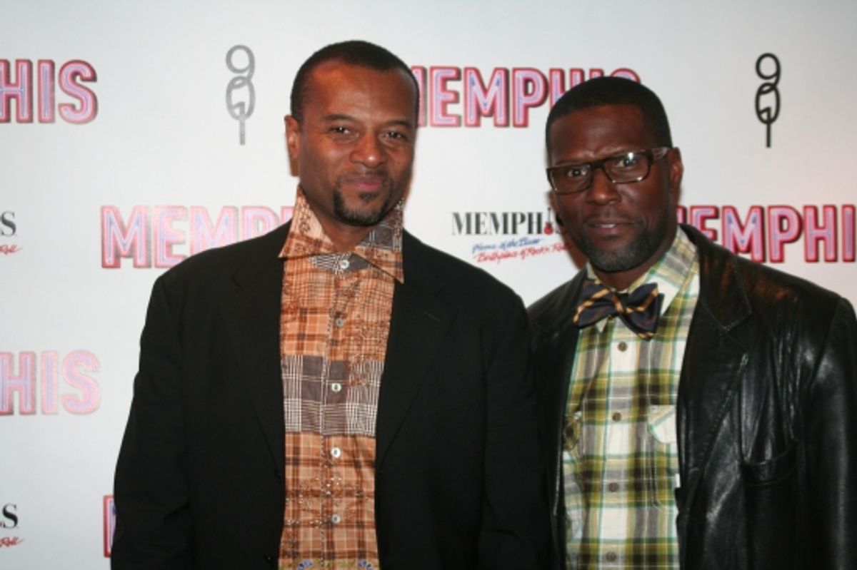 Curtiss Cook and Rufus Bosh at 