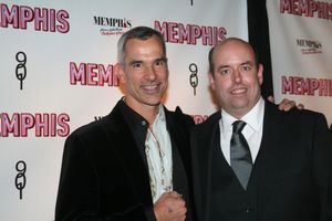 Jerry Mitchell and Christopher Ashley @ BroadwayWorld Jerry Mitchell and Christopher Ashley Photo