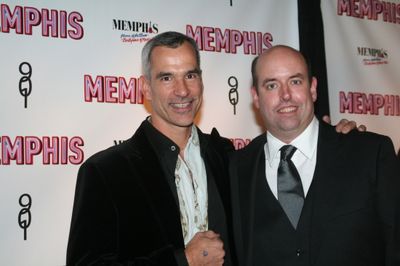 Jerry Mitchell and Christopher Ashley Photo