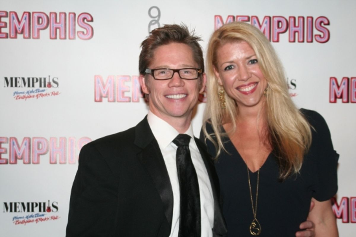 Jack Noseworthy and Kelly Devine at 