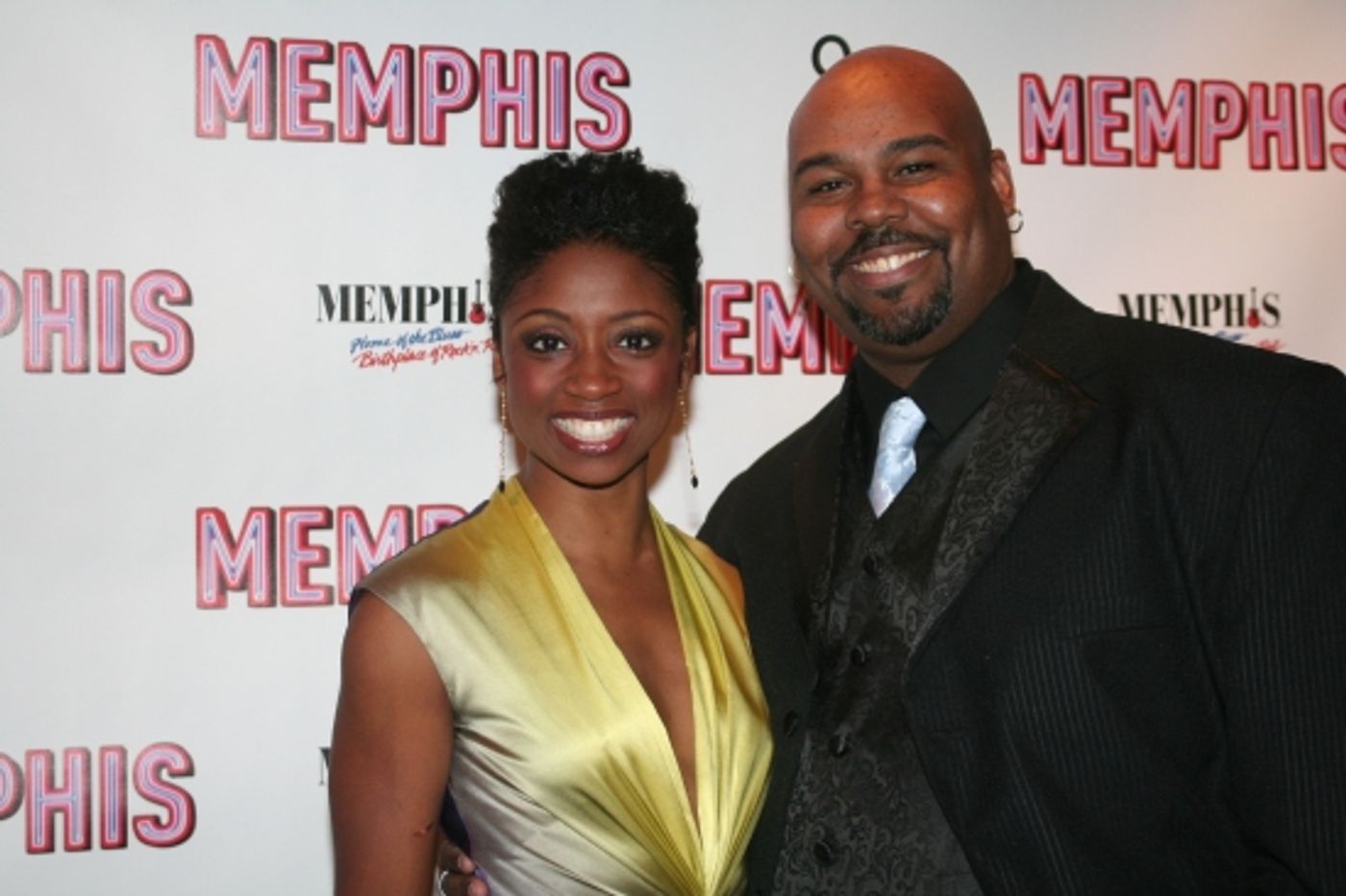 Photo Coverage: MEMPHIS on Broadway at the Shubert Theatre - Opening Night Party  Image