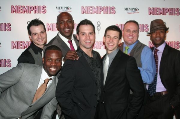 Bryan Fenkart, Rhett George, John Eric Patrick, Brad Bass, Charlie Williams, Kevin Co Photo